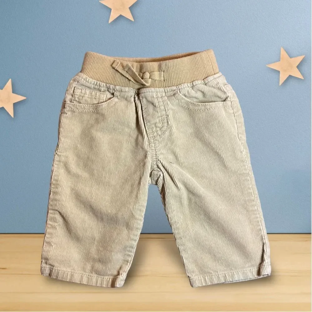 Baby Corduroy Pull On Pants